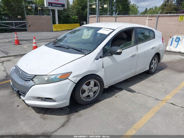 2010 Honda Insight Ex მანქანა იყიდება აუქციონზე, vin: JHMZE2H79AS029751, აუქციონის ნომერი: 44920811