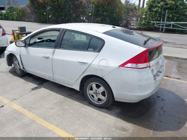 2010 Honda Insight Ex მანქანა იყიდება აუქციონზე, vin: JHMZE2H79AS029751, აუქციონის ნომერი: 44920811