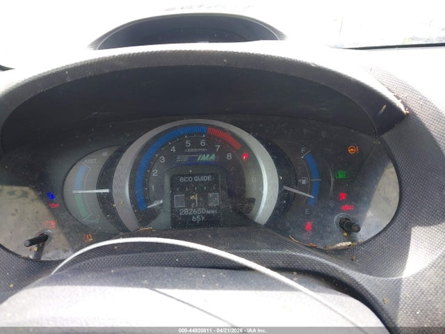 2010 Honda Insight Ex მანქანა იყიდება აუქციონზე, vin: JHMZE2H79AS029751, აუქციონის ნომერი: 44920811
