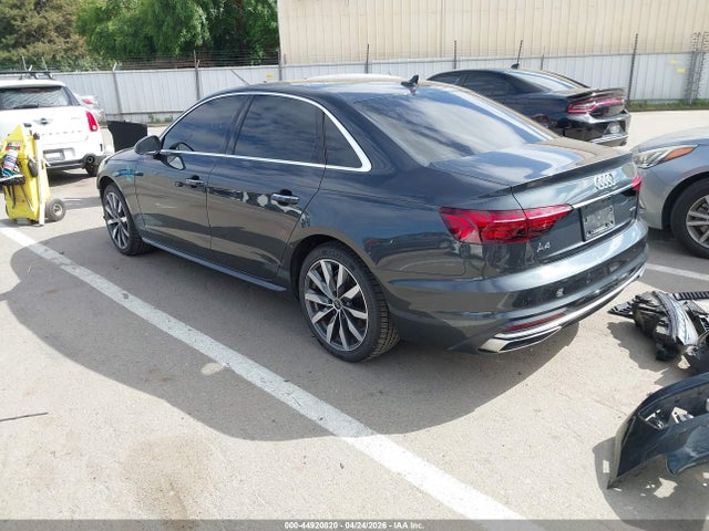 Продаж на аукціоні авто 2023 Audi A4 Premium 40 Tfsi Quattro S Tronic, vin: WAUABAF47PN010470, номер лоту: 44920820
