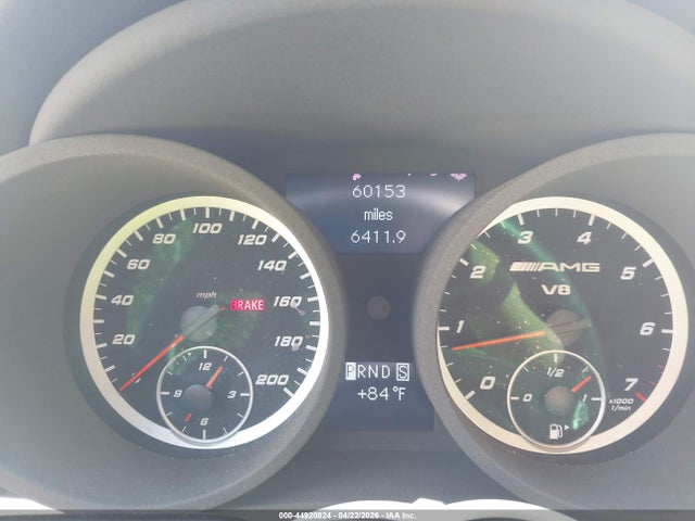 Продаж на аукціоні авто 2005 Mercedes-benz Slk 55 Amg, vin: WDBWK73F05F077953, номер лоту: 44920824