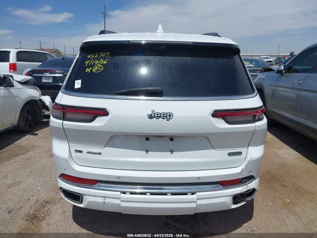 2021 Jeep Grand Cherokee L Overland 4x4 მანქანა იყიდება აუქციონზე, vin: 1C4RJKDG5M8177495, აუქციონის ნომერი: 44920832