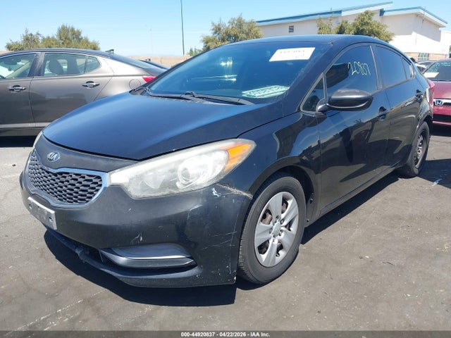 2015 Kia Forte Lx მანქანა იყიდება აუქციონზე, vin: KNAFK4A68F5425344, აუქციონის ნომერი: 44920837