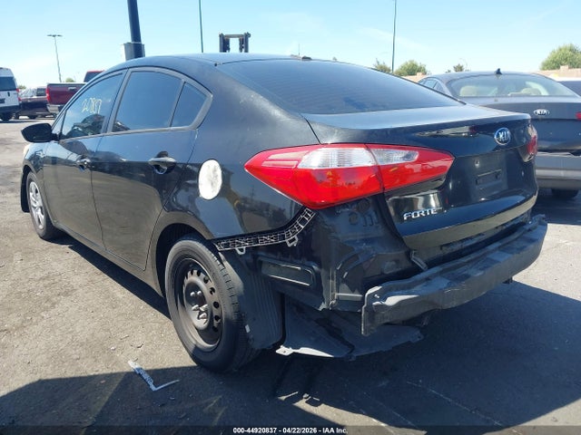 2015 Kia Forte Lx მანქანა იყიდება აუქციონზე, vin: KNAFK4A68F5425344, აუქციონის ნომერი: 44920837