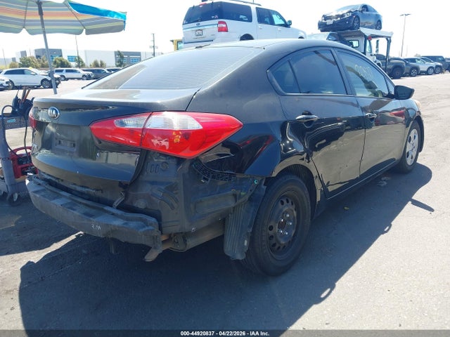 2015 Kia Forte Lx მანქანა იყიდება აუქციონზე, vin: KNAFK4A68F5425344, აუქციონის ნომერი: 44920837