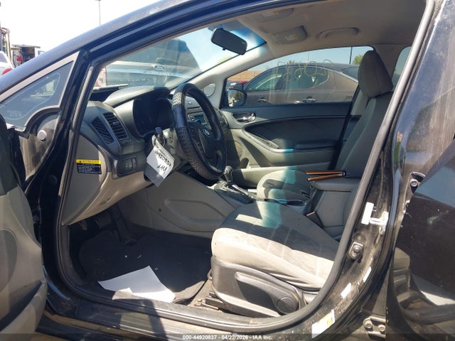 2015 Kia Forte Lx მანქანა იყიდება აუქციონზე, vin: KNAFK4A68F5425344, აუქციონის ნომერი: 44920837