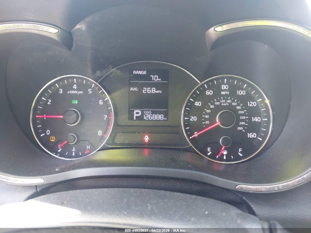2015 Kia Forte Lx მანქანა იყიდება აუქციონზე, vin: KNAFK4A68F5425344, აუქციონის ნომერი: 44920837