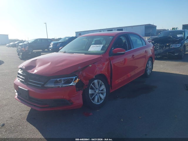 Auction sale of the 2015 Volkswagen Jetta 1.8t Se, vin: 3VWD17AJ8FM242262, lot number: 44920841