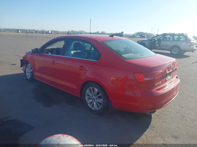 Auction sale of the 2015 Volkswagen Jetta 1.8t Se, vin: 3VWD17AJ8FM242262, lot number: 44920841