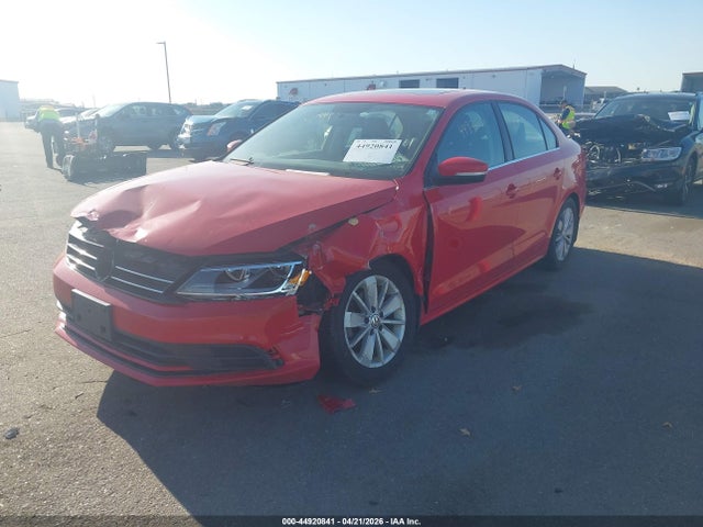 Auction sale of the 2015 Volkswagen Jetta 1.8t Se, vin: 3VWD17AJ8FM242262, lot number: 44920841