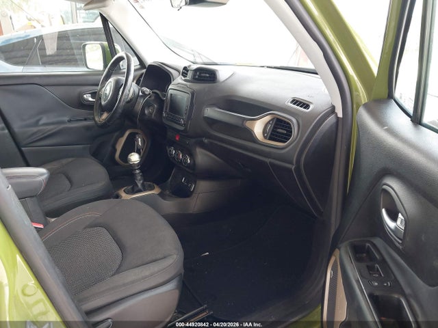 Продажа на аукционе авто 2016 Jeep Renegade 75th Anniversary, vin: ZACCJABW1GPD69407, номер лота: 44920842