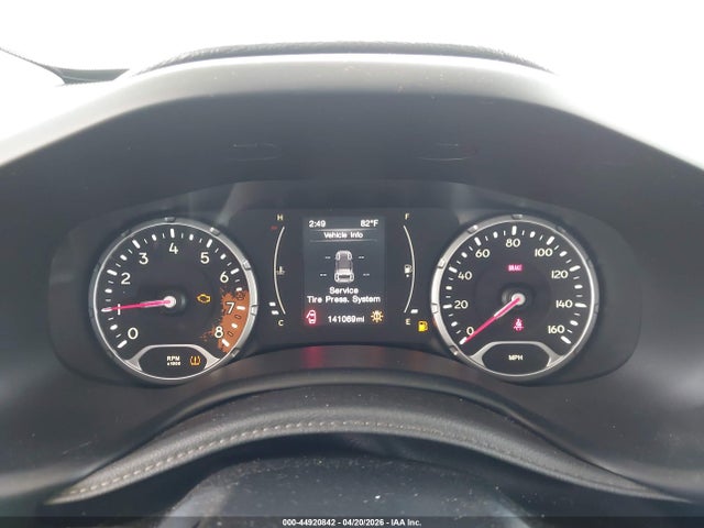 Продажа на аукционе авто 2016 Jeep Renegade 75th Anniversary, vin: ZACCJABW1GPD69407, номер лота: 44920842