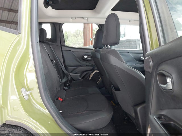 Продажа на аукционе авто 2016 Jeep Renegade 75th Anniversary, vin: ZACCJABW1GPD69407, номер лота: 44920842