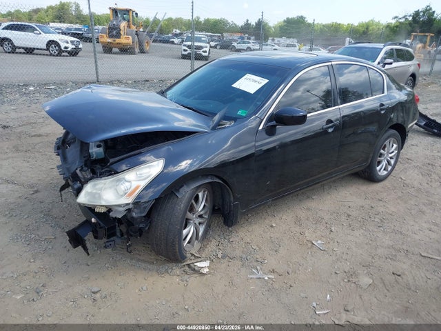 44920850 :رقم المزاد ، JNKCV61F29M051878 vin ، 2009 Infiniti G37x مزاد بيع