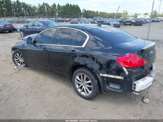 44920850 :رقم المزاد ، JNKCV61F29M051878 vin ، 2009 Infiniti G37x مزاد بيع