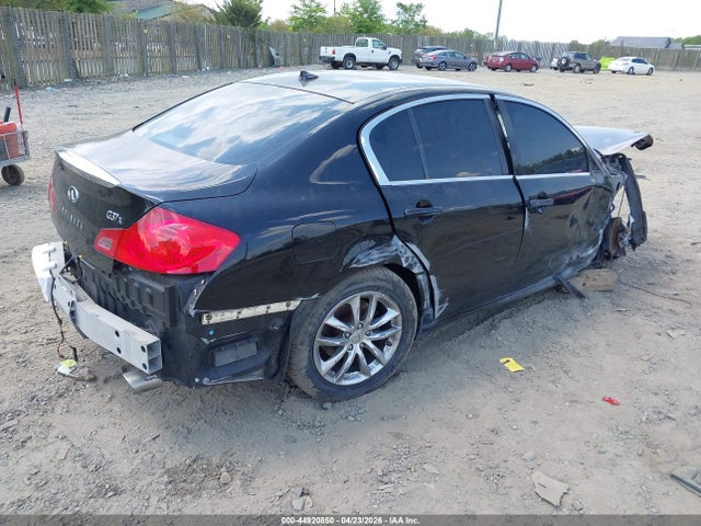 44920850 :رقم المزاد ، JNKCV61F29M051878 vin ، 2009 Infiniti G37x مزاد بيع