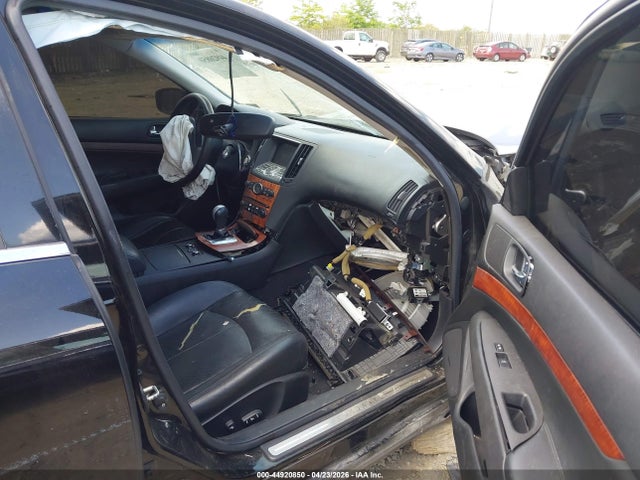 44920850 :رقم المزاد ، JNKCV61F29M051878 vin ، 2009 Infiniti G37x مزاد بيع