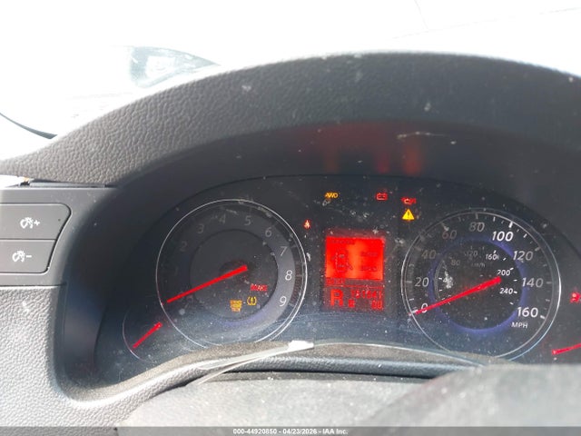 44920850 :رقم المزاد ، JNKCV61F29M051878 vin ، 2009 Infiniti G37x مزاد بيع
