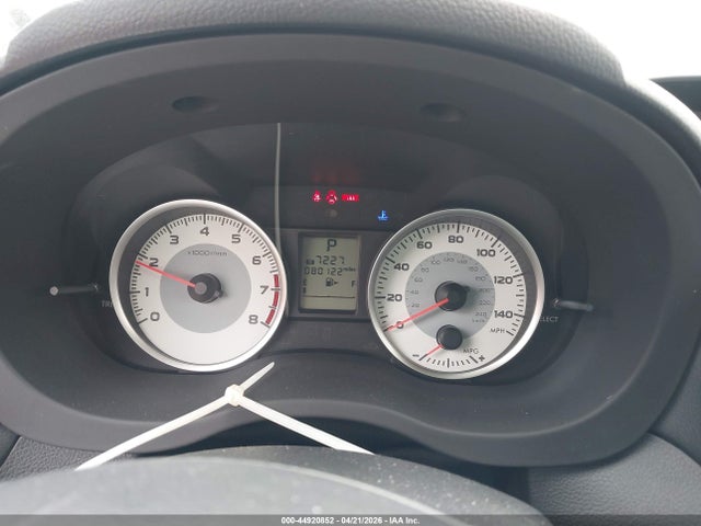 Aukcja sprzedaży 2013 Subaru Impreza Wagon 2.0i, vin: JF1GPAA67D2889916, numer aukcji: 44920852