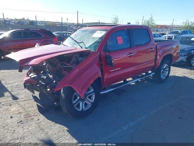 Aukcja sprzedaży 2016 Toyota Tacoma Limited, vin: 5TFGZ5AN8GX011681, numer aukcji: 44920857