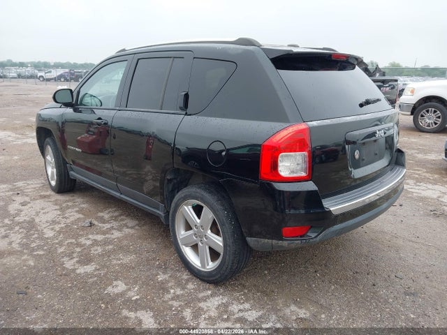 Продажа на аукционе авто 2012 Jeep Compass Limited, vin: 1C4NJCCB5CD631969, номер лота: 44920858