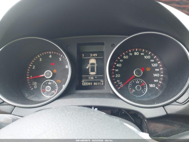 Продажа на аукционе авто 2013 Volkswagen Gti 2-door, vin: WVWED7AJ9DW048111, номер лота: 44920876