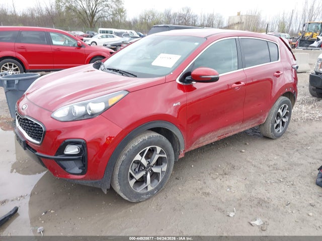 Aukcja sprzedaży 2020 Kia Sportage Lx, vin: KNDPMCAC8L7835840, numer aukcji: 44920877