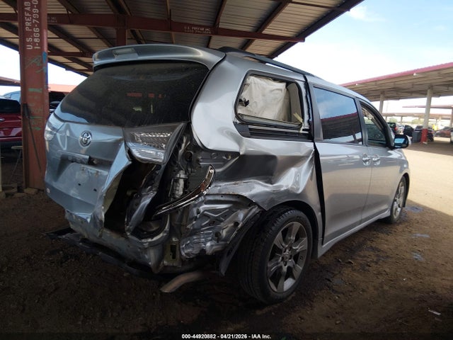 Toyota Sienna Se 8 Passenger 2014 5TDXK3DC7ES492044 Image 6