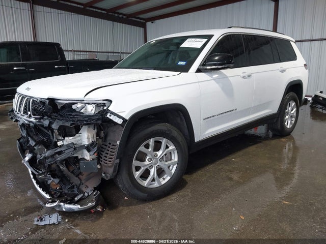 1C4RJKBG5P8795522 Jeep Grand Cherokee L Limited 4x4