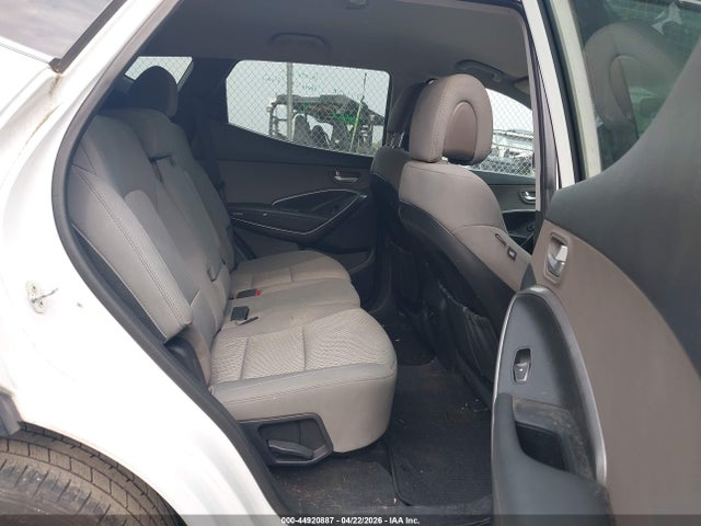 Auction sale of the 2017 Hyundai Santa Fe Sport 2.4l, vin: 5XYZT3LB7HG393496, lot number: 44920887