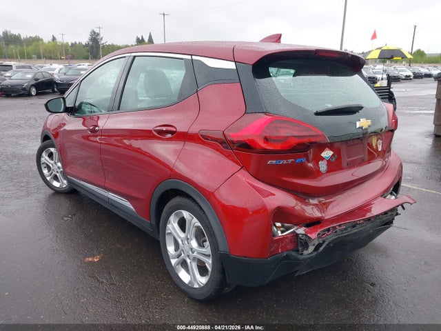 1G1FW6S09J4140219 Chevrolet BOLT EV LT