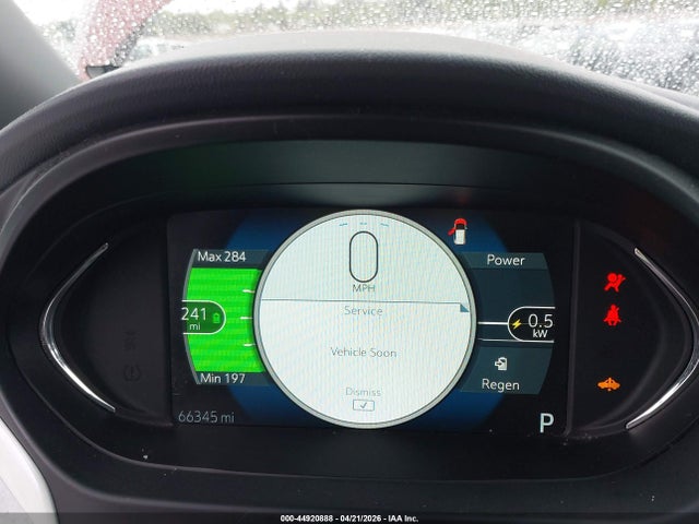 1G1FW6S09J4140219 Chevrolet BOLT EV LT