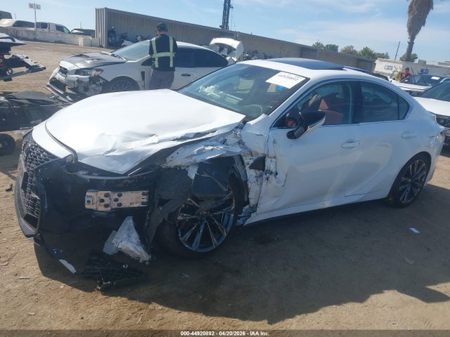 JTHGZ1B29N5056634 Lexus Is 350 F Sport