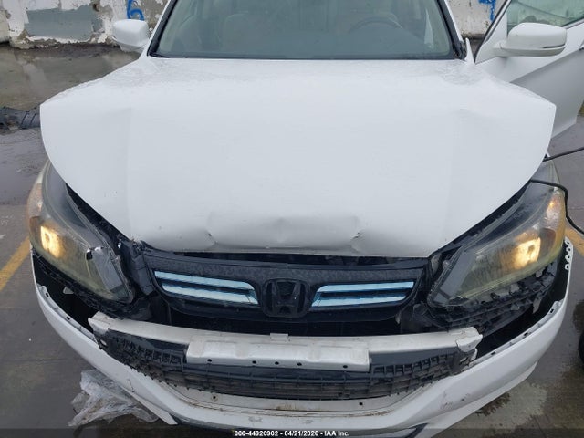 1HGCR6F58FA008957 Honda Accord Hybrid Ex-l
