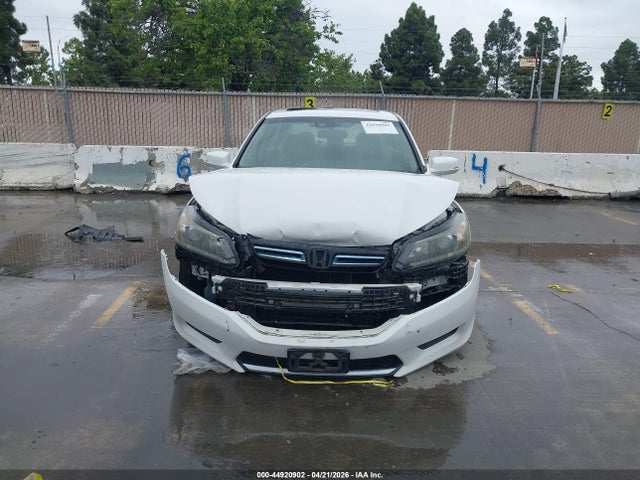 1HGCR6F58FA008957 Honda Accord Hybrid Ex-l