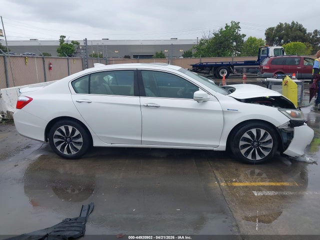 1HGCR6F58FA008957 Honda Accord Hybrid Ex-l