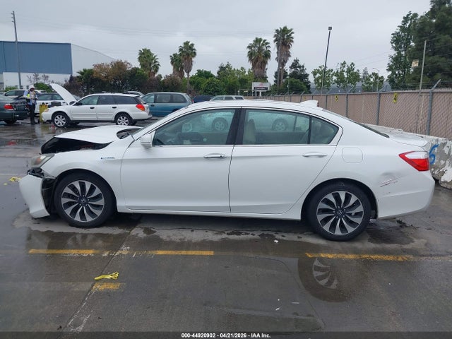 1HGCR6F58FA008957 Honda Accord Hybrid Ex-l