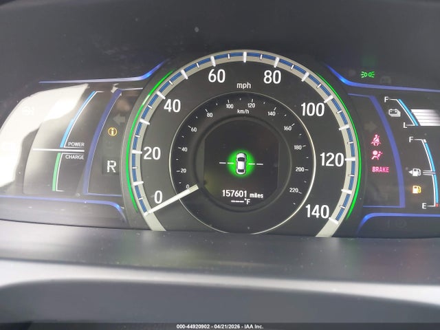 1HGCR6F58FA008957 Honda Accord Hybrid Ex-l
