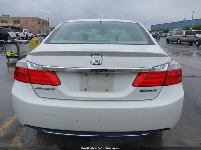 1HGCR6F58FA008957 Honda Accord Hybrid Ex-l