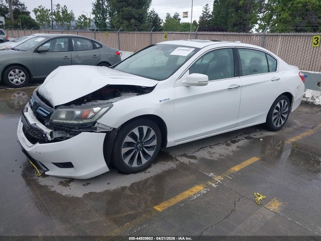 1HGCR6F58FA008957 Honda Accord Hybrid Ex-l