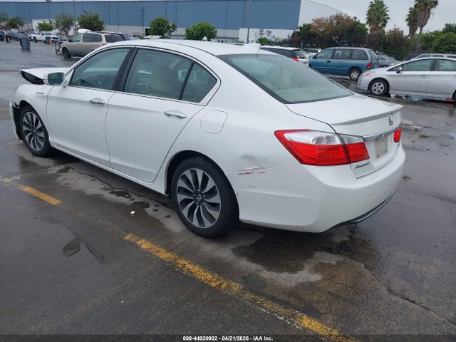 1HGCR6F58FA008957 Honda Accord Hybrid Ex-l