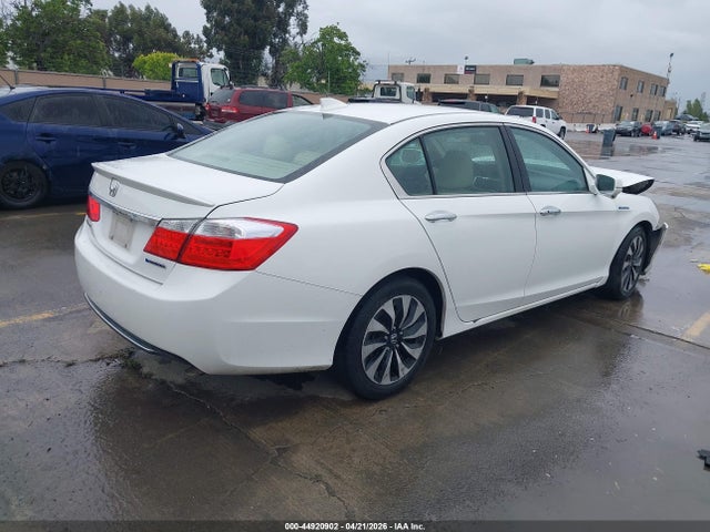 1HGCR6F58FA008957 Honda Accord Hybrid Ex-l