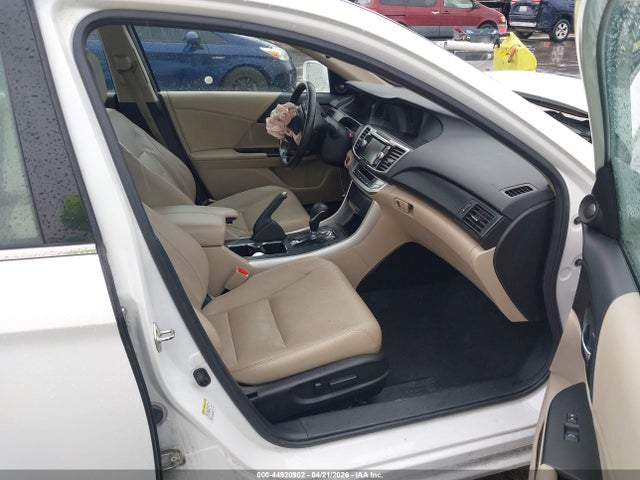 1HGCR6F58FA008957 Honda Accord Hybrid Ex-l