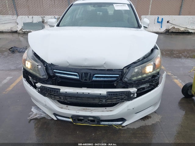 1HGCR6F58FA008957 Honda Accord Hybrid Ex-l