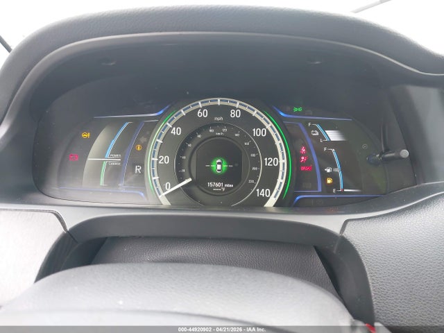 1HGCR6F58FA008957 Honda Accord Hybrid Ex-l