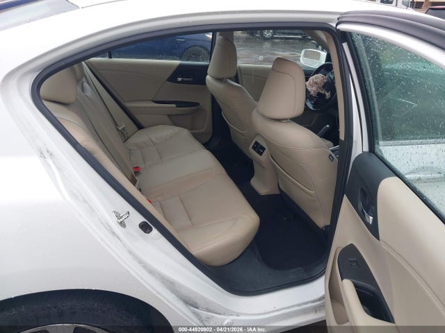 1HGCR6F58FA008957 Honda Accord Hybrid Ex-l