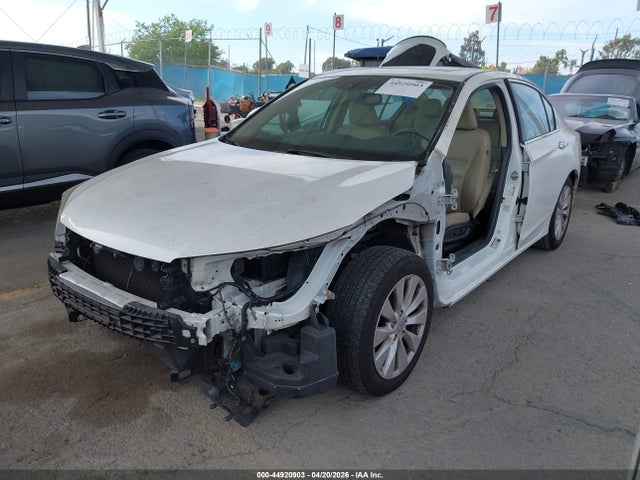 Honda Accord Ex-l 2014 1HGCR2F8XEA022795 Image 2