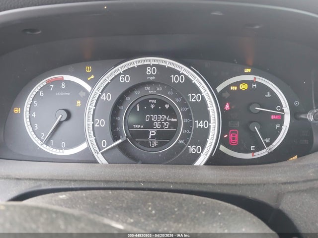 Honda Accord Ex-l 2014 1HGCR2F8XEA022795 Image 7