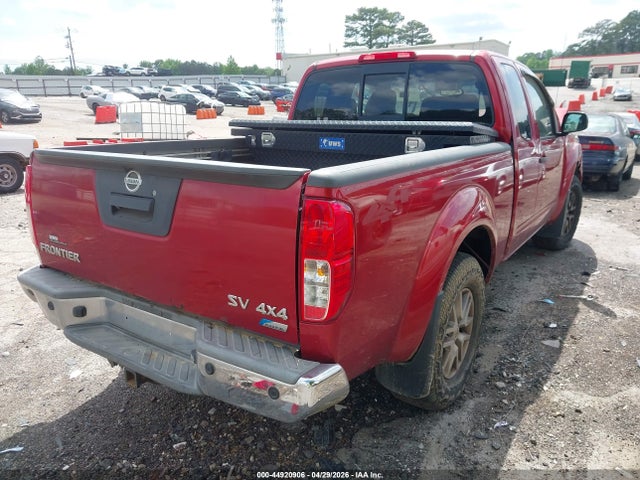 44920906 :رقم المزاد ، 1N6DD0CW9HN746013 vin ، 2017 Nissan Frontier Sv مزاد بيع