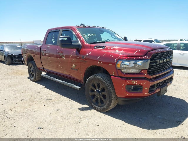 Aukcja sprzedaży 2024 Ram 2500 Big Horn  4x4 6'4 Box, vin: 3C6UR5DL8RG161110, numer aukcji: 44920909